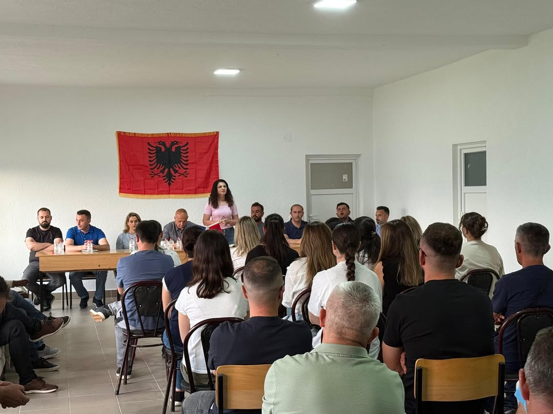 Dega e BDI-së Kërçovë sonte mbajti takim të përbashkët me KV Pashinë e poshtme