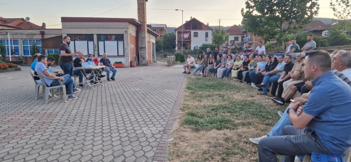 BDI Dega Kërçovë takim me Kv Çiflig Jug